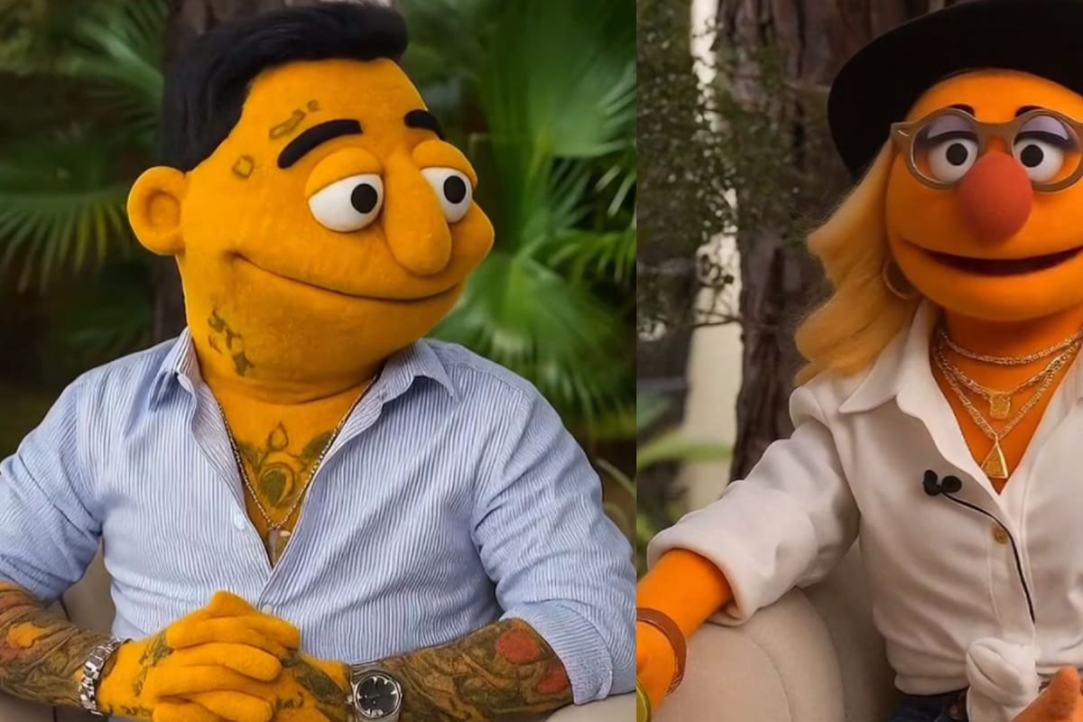 Lanzan parodia de la entrevista de Christian Nodal con Adela Micha
