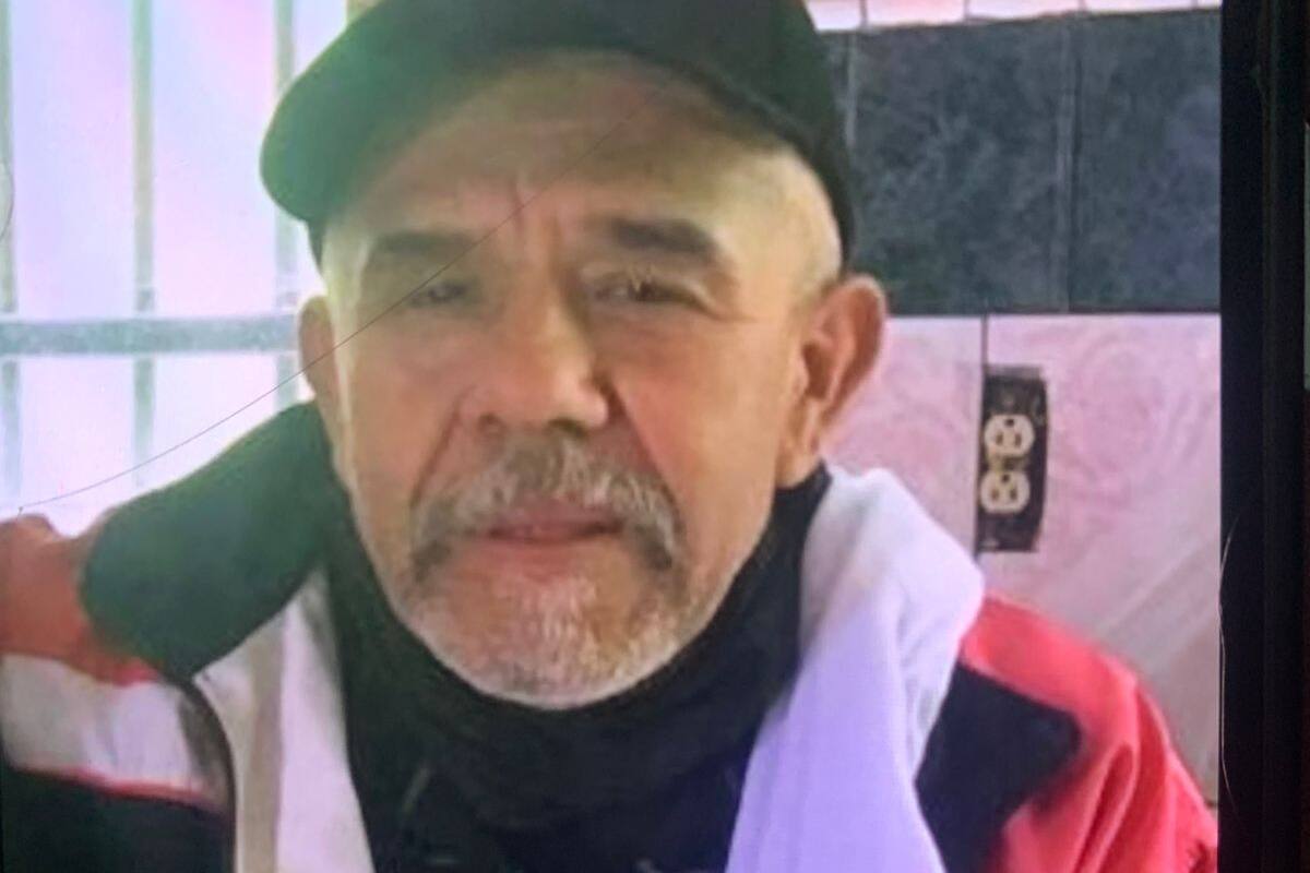 Se busca a Miguel Ángel Núñez Sánchez de 55 años de edad