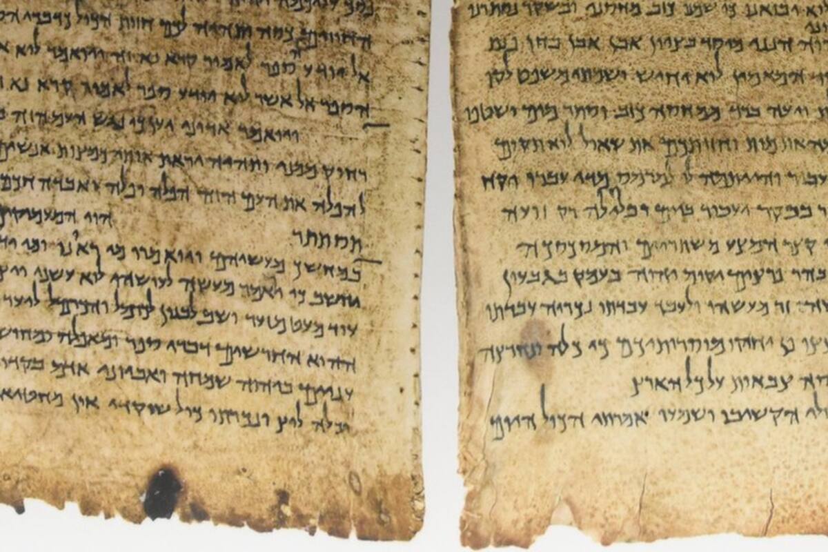 Rollos del mar Muerto: revelan parte del misterio de los milenarios manuscritos