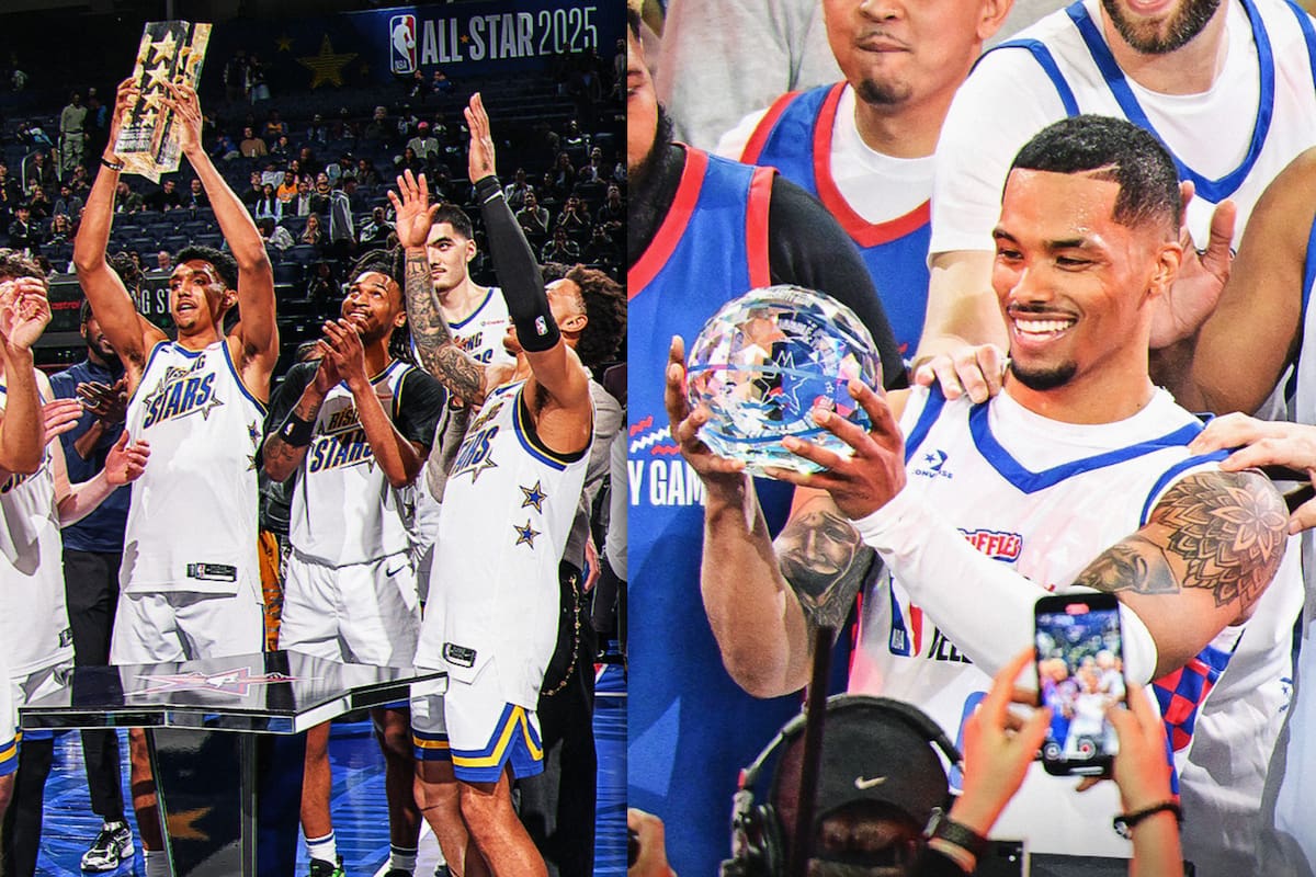 Así fue el primer día del All-Star Game de la NBA 2025