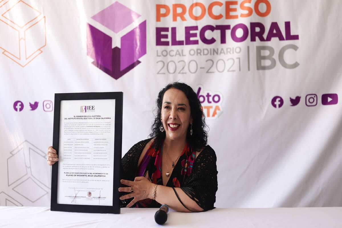 Otorgan constancia de mayoría a Araceli Brown por Rosarito