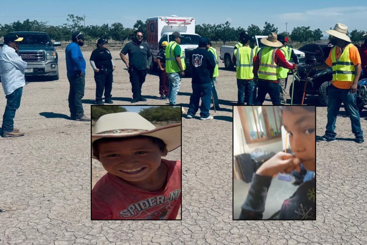 Buscan a dos niños rarámuri de 10 y 8 años, desaparecidos en Chihuahua