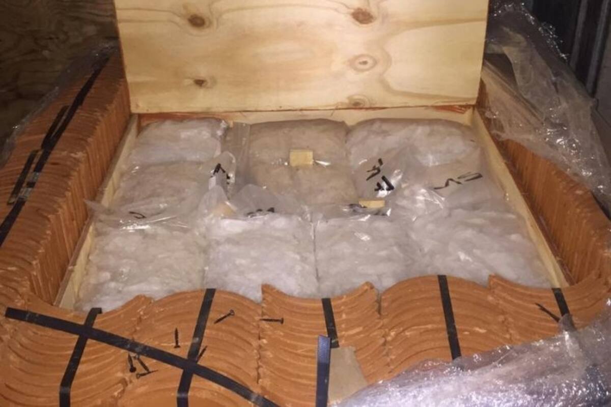 Ejército asegura más de 100 kilos de droga en SLRC