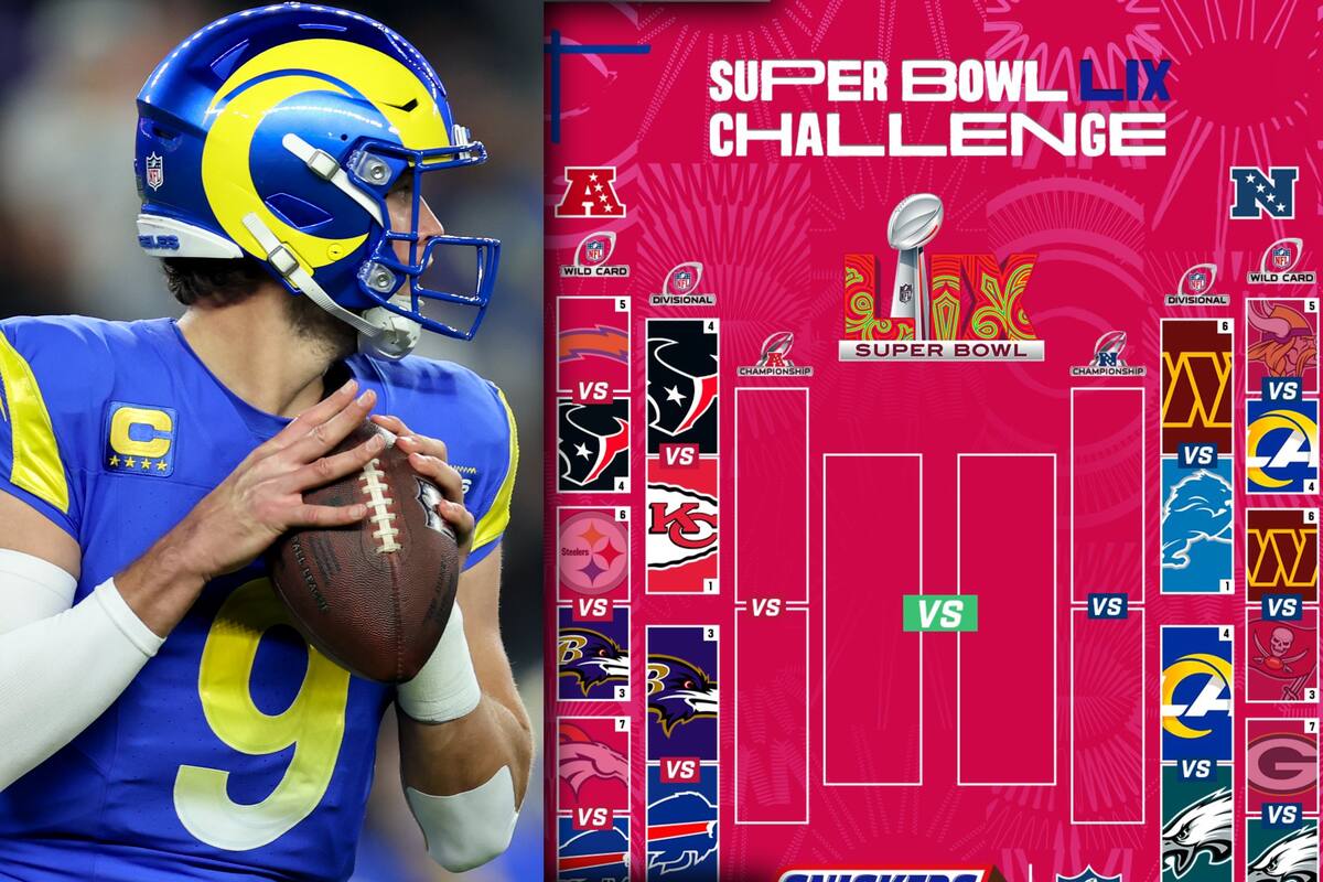 Así quedaron los duelos de la Ronda Divisional de la NFL