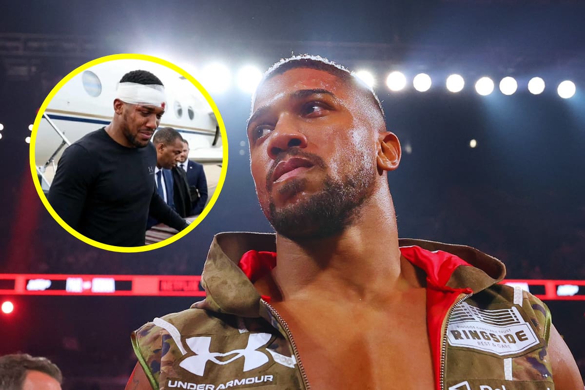 Anthony Joshua habría decidido retirarse del boxeo tras la muerte de dos amigos