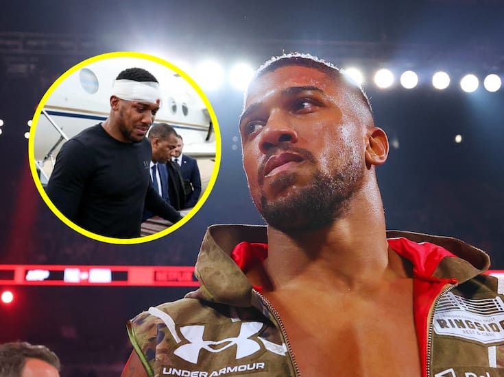 Anthony Joshua habría decidido retirarse del boxeo tras la muerte de dos amigos
