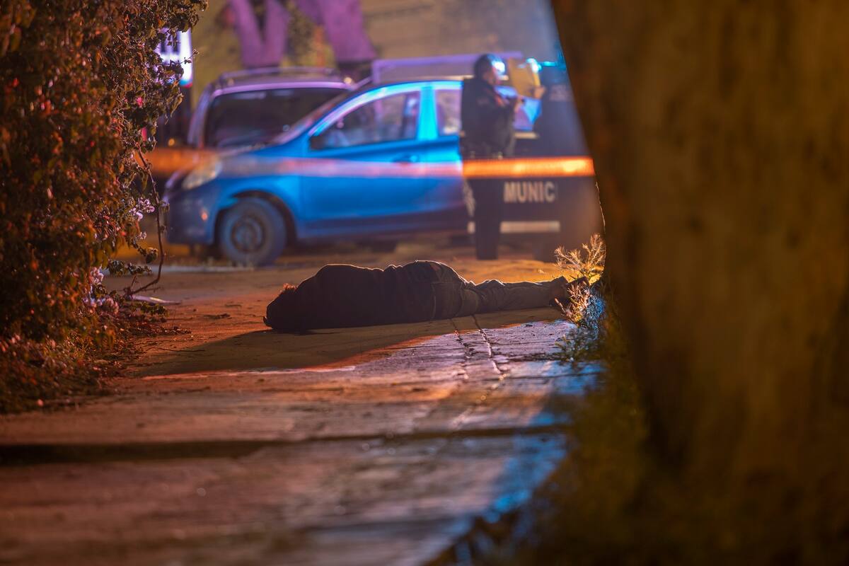 Asesinan a hombre en Paseo Centenario