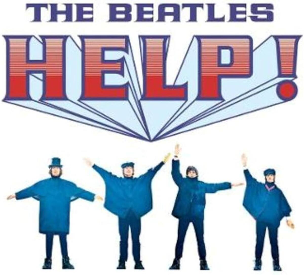 Portada del icónico álbum Help! (1965), donde aparece la canción "It's Only Love", una de las más controversiales para John Lennon. / Foto: Especial