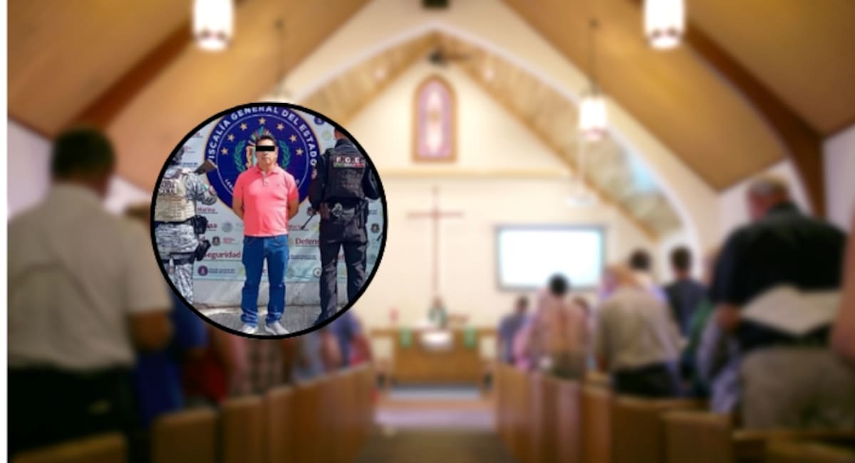 Sacerdote Nicolás “N” detenido en Guerrero por violación a menor de 16 años en catecismo