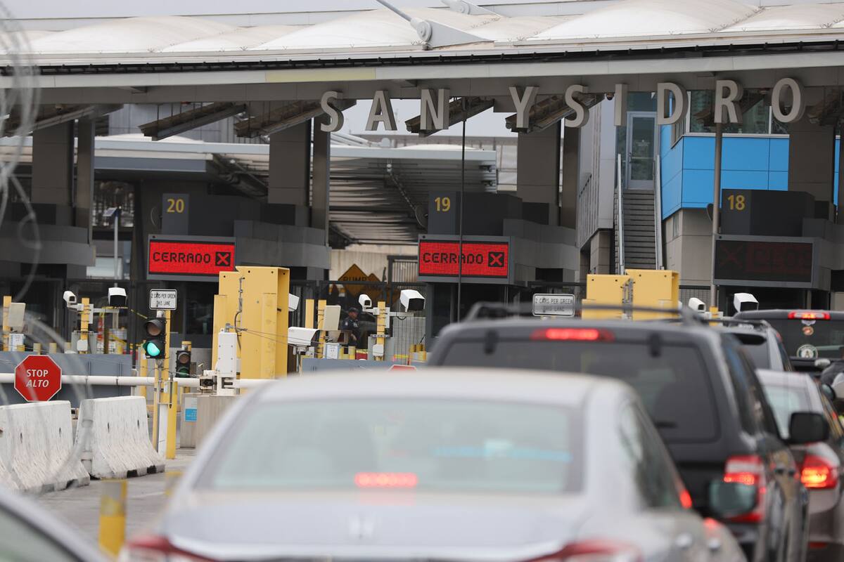 Aplicarán nuevo sistema de cruce ágil en garitas de San Ysidro y Otay