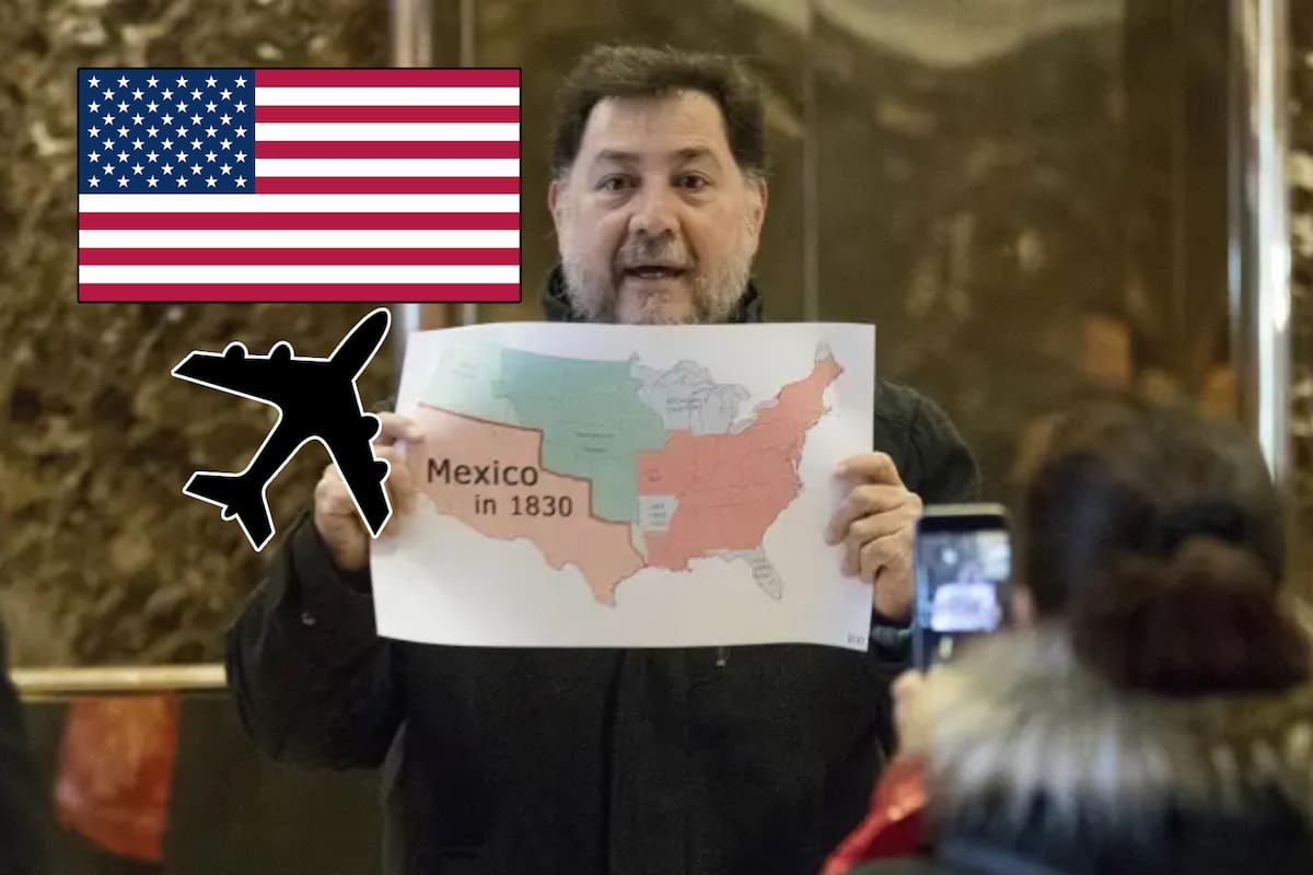 Noroña planea viaje a EEUU para discutir impuestos a remesas “aunque se enojen”