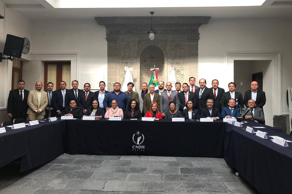 Acuerda Cedhbc agenda colaborativa con la CNDH