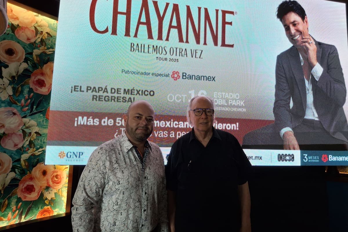 Ultiman detalles para concierto de Chayanne
