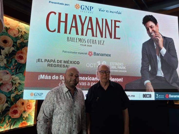 Ultiman detalles para concierto de Chayanne