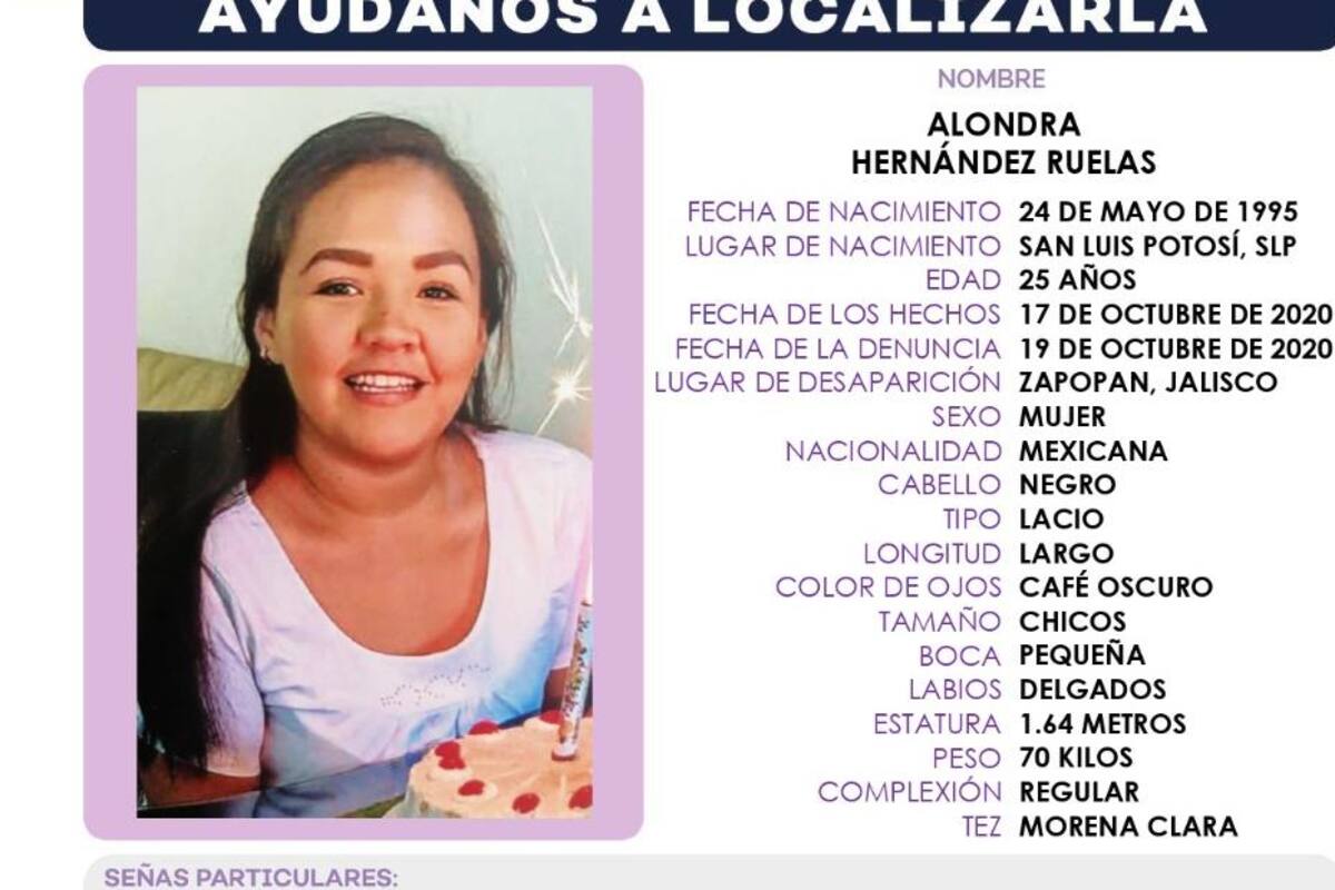 Desaparece joven doctora al salir de su trabajo en Zapopan, Jalisco