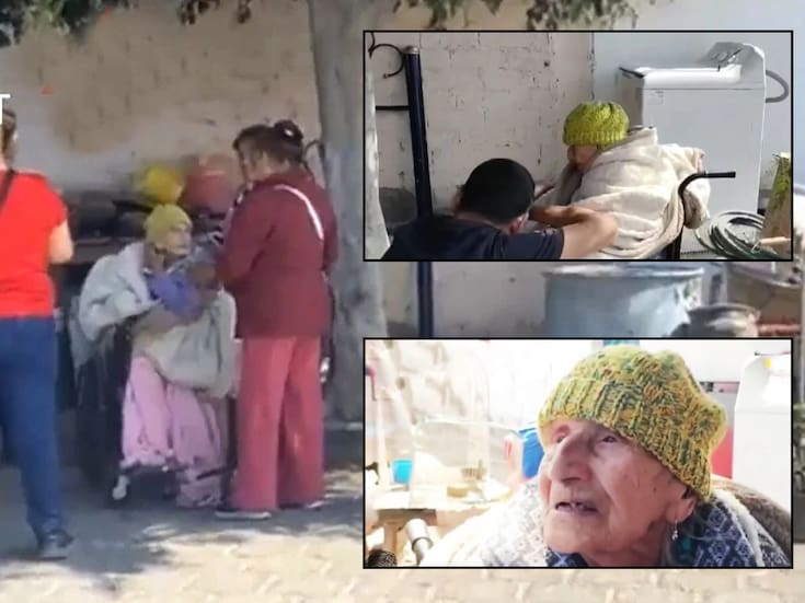 Con documentos falsos, abuelita de 103 años fue desalojada de su casa por su propio hijo y nieta