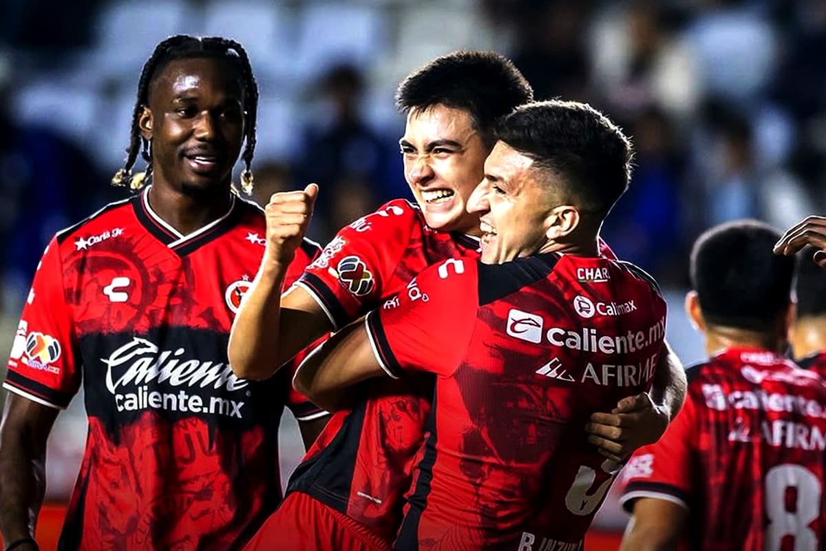 Xolos vence al Pachuca a domicilio; Gilberto Mora anota de nuevo
