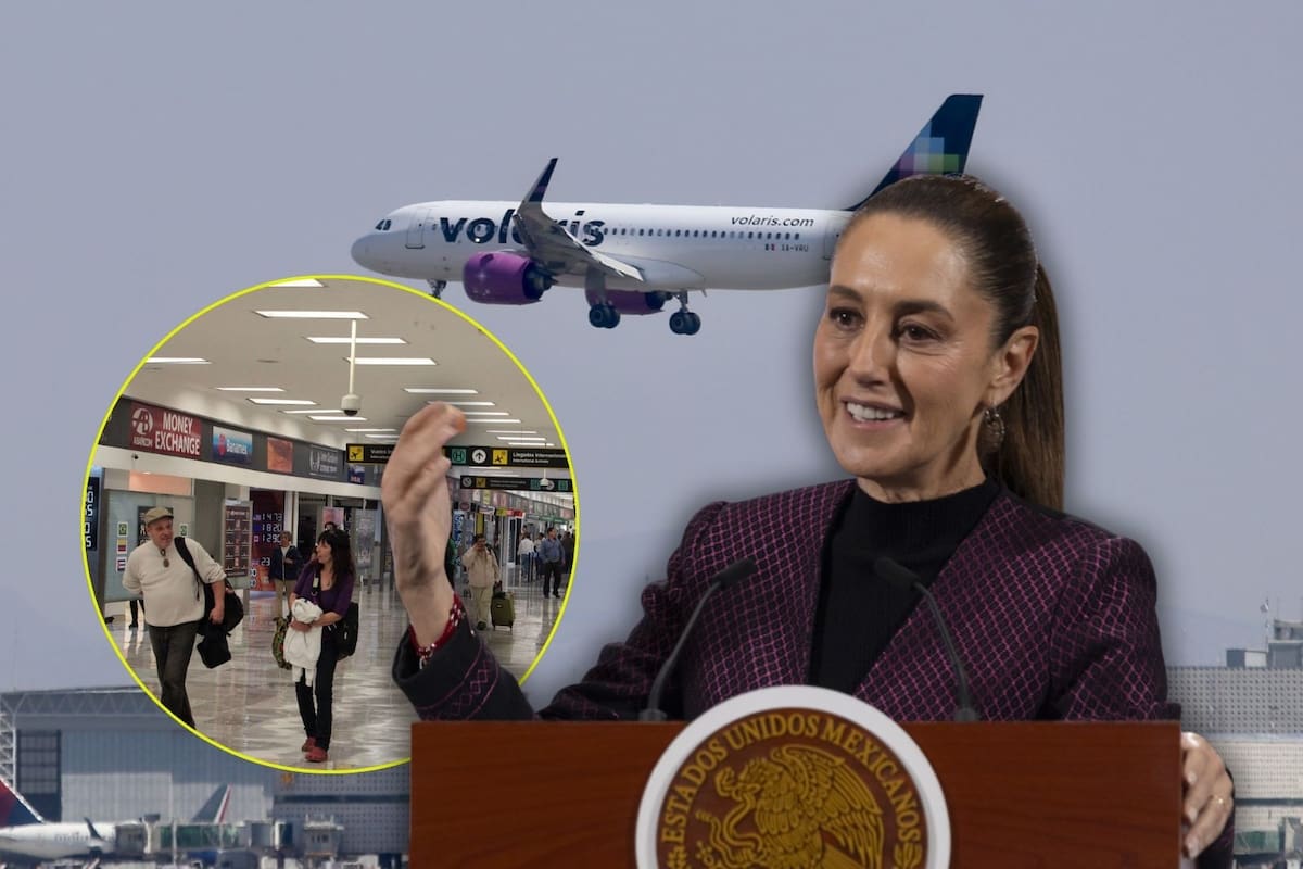 “Sería irresponsable” y causaría colapso en el AICM si se elimina decreto sobre operaciones de carga en el AIFA: Claudia Sheinbaum ante ‘castigo’ de EEUU