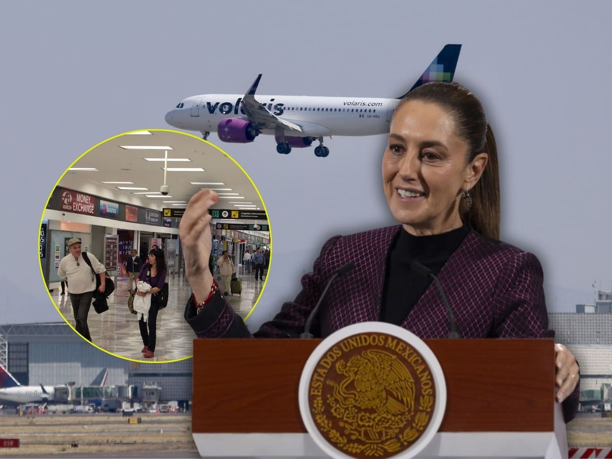 Sheinbaum: “Sería irresponsable eliminar el decreto de carga del AIFA”. | Crédito: Presidencia/Banco digital GH