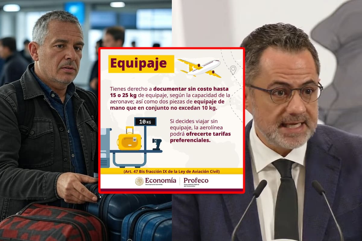 Profeco analiza cobros y derechos de pasajeros ante quejas contra aerolíneas en México