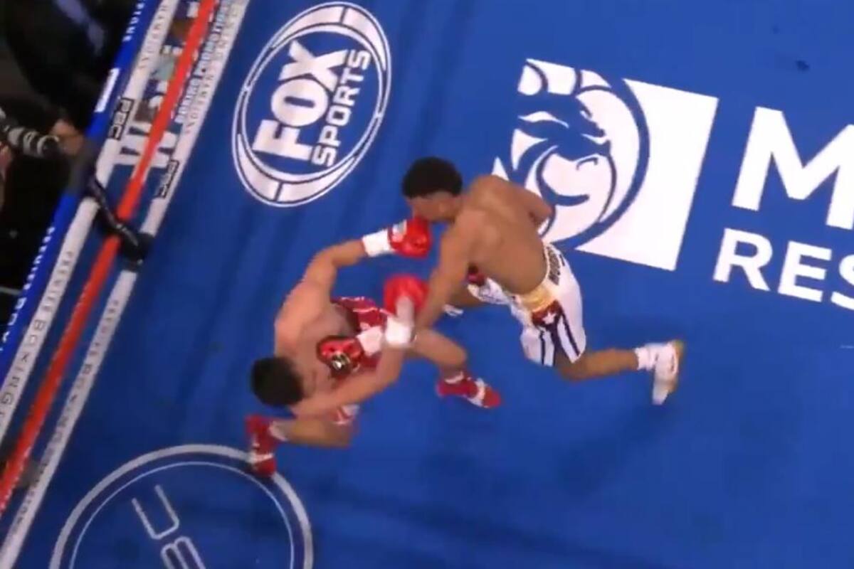 Mario Cázares pierde su invicto en el boxeo y es noqueado por David Morrell Jr