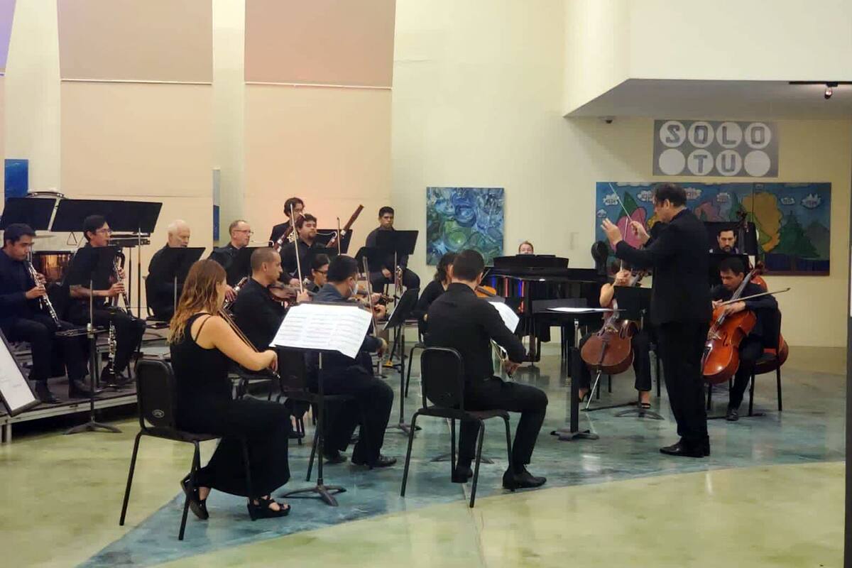 OBC abrirá temporada en Ceart Rosarito con Bach, Haydn y Mozart