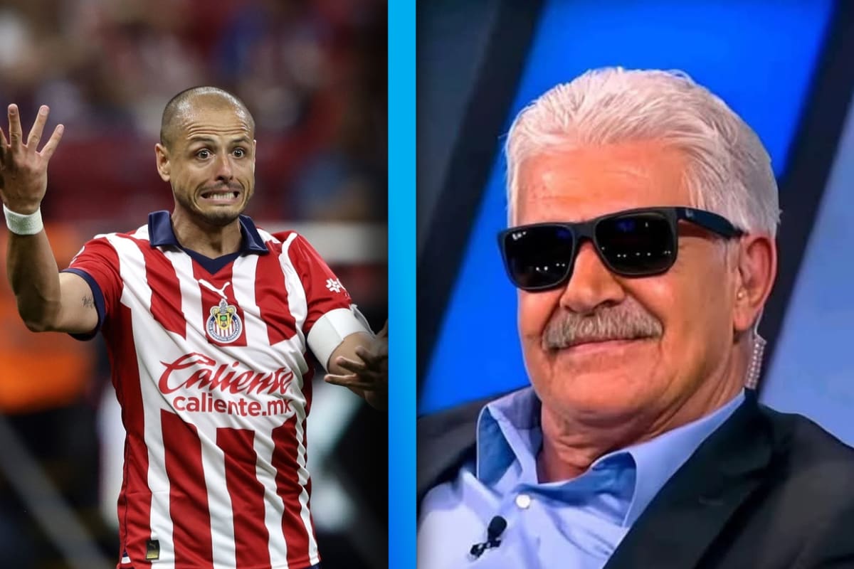 ¿Por qué Chicharito debe de ya retirarse según el Tuca Ferretti?