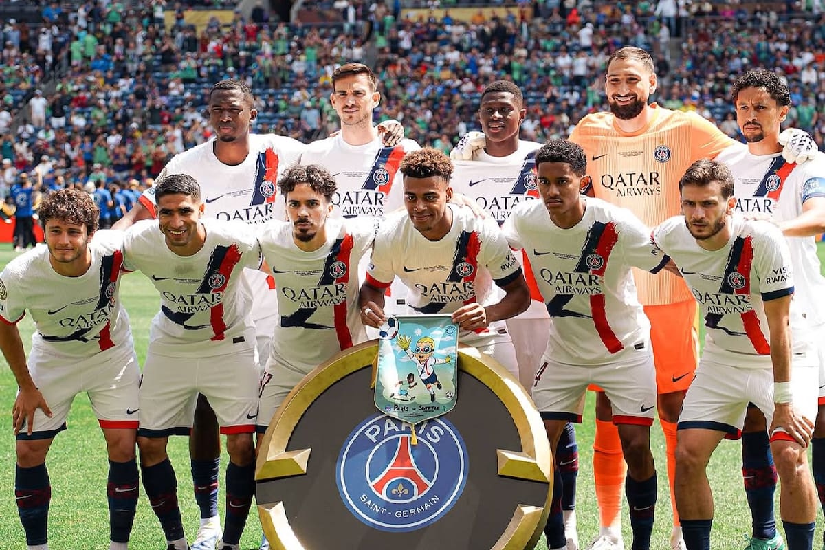 PSG se impone al Seattle y avanza como líder del Grupo B en el Mundial de Clubes 2025