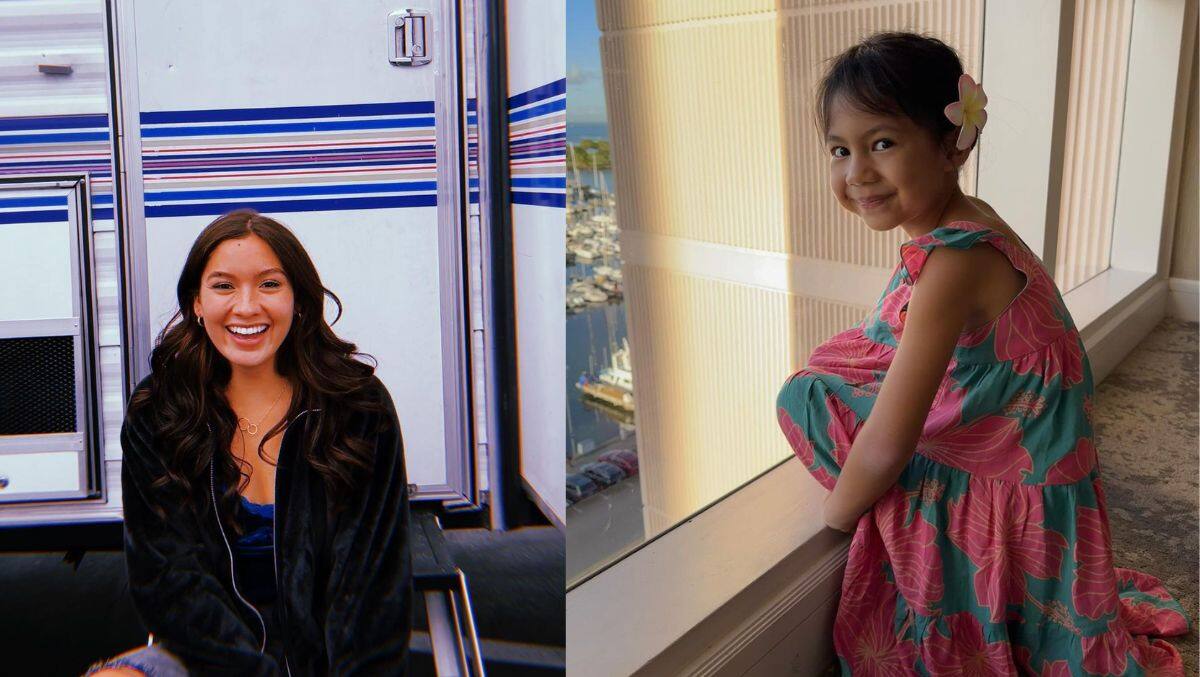 Sydney Elizabeth Agudong será Nani  y Maia Kealoha será Lilo