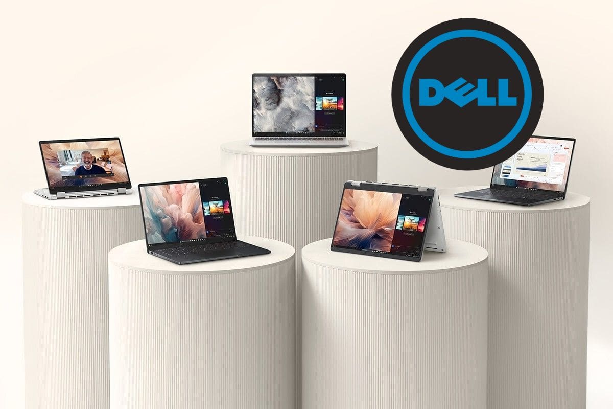 Dell lanza en CES 2025 sus laptops Pro y Pro Max, como el iPhone