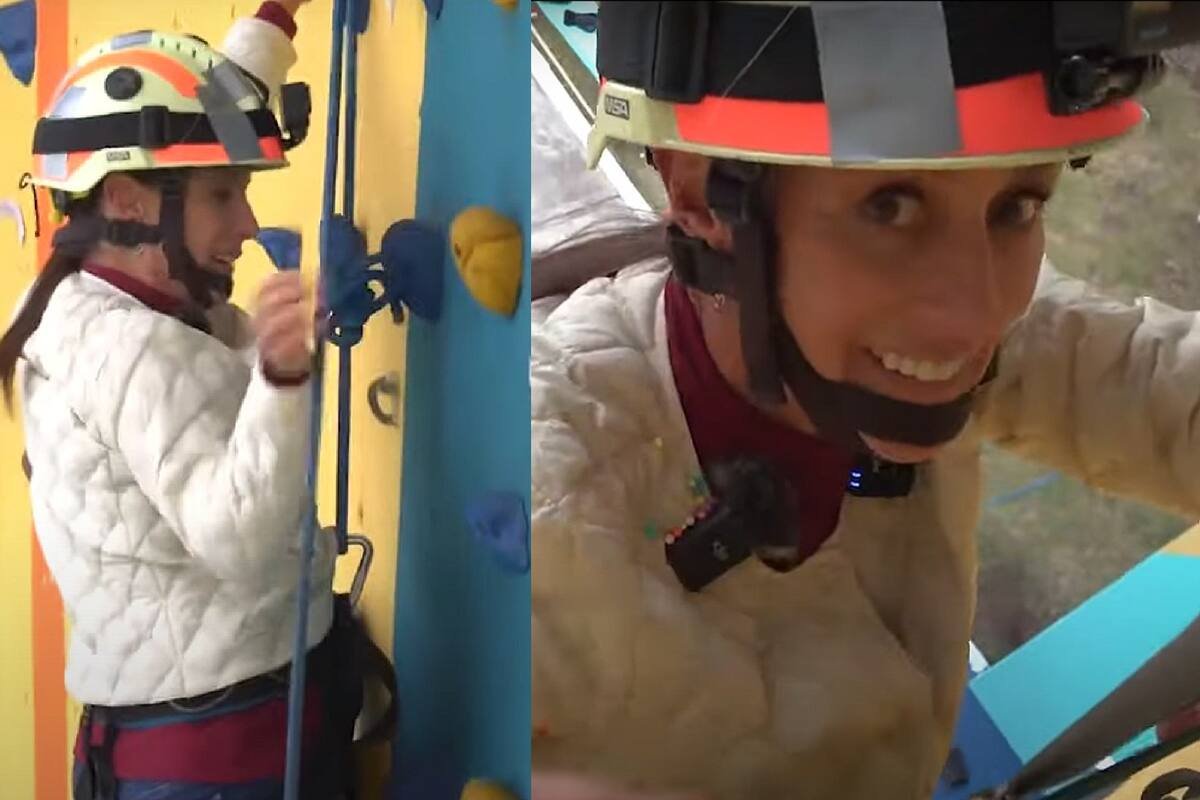 Sheinbaum hace rapel y habla sobre ser madre: “Siempre está una preocupada por los hijos”