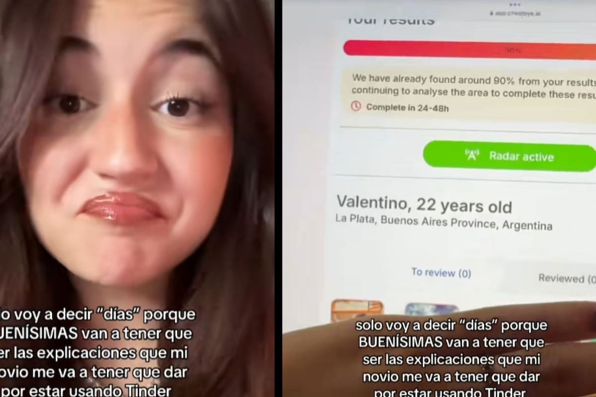 Mujer descubre que su novio sigue usando Tinder y su video se hace viral