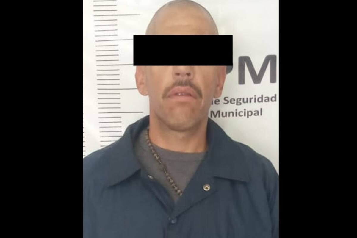 Arrestan a “El Huasón”, relacionado a varios asaltos