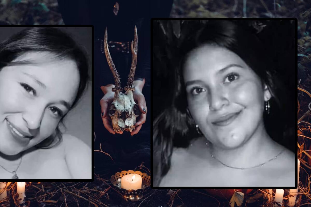 Hallan cadáveres de dos hermanas de 21 y 13 años en local de rituales satánicos en Colombia