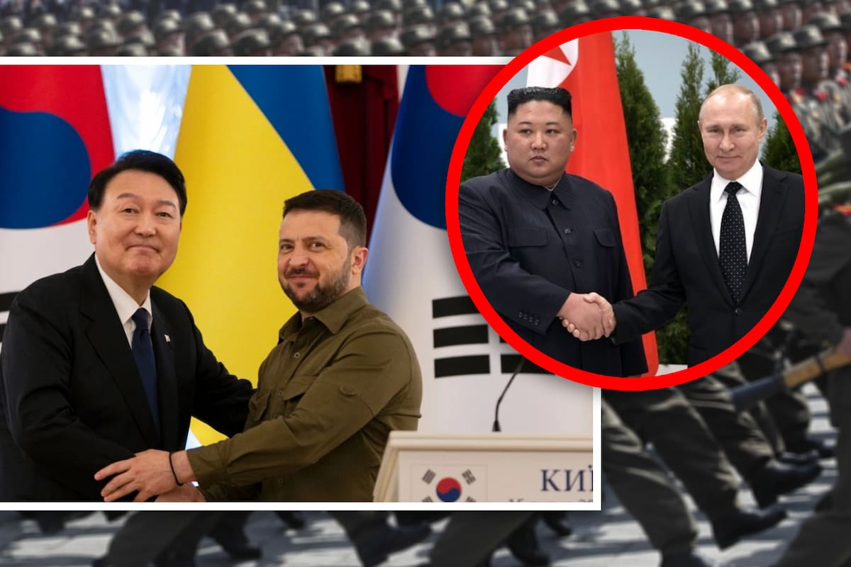 Corea del Sur podría enviar ayuda a Ucrania, en respuesta a la colaboración entre Corea del Norte y Rusia