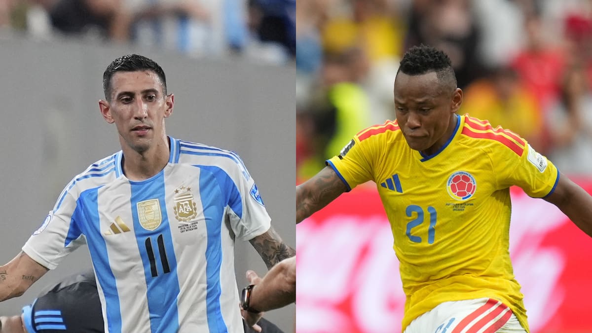“Cabeza arriba que diste todo por tu país”: Ángel Di María respalda a Jáminton Campaz tras recibir amenazas por la eliminación de Colombia