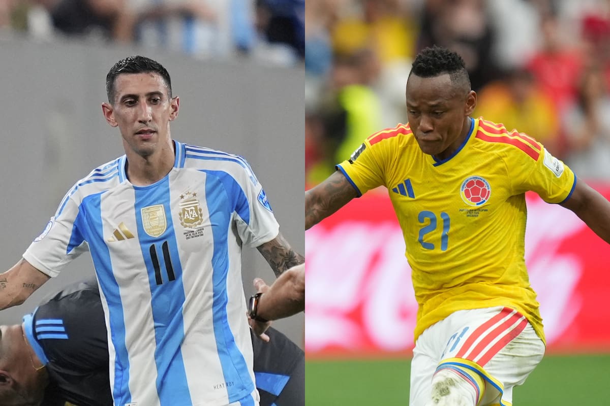 “Cabeza arriba que diste todo por tu país”: Ángel Di María respalda a Jáminton Campaz tras recibir amenazas por la eliminación de Colombia