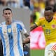 “Cabeza arriba que diste todo por tu país”: Ángel Di María respalda a Jáminton Campaz tras recibir amenazas por la eliminación de Colombia
