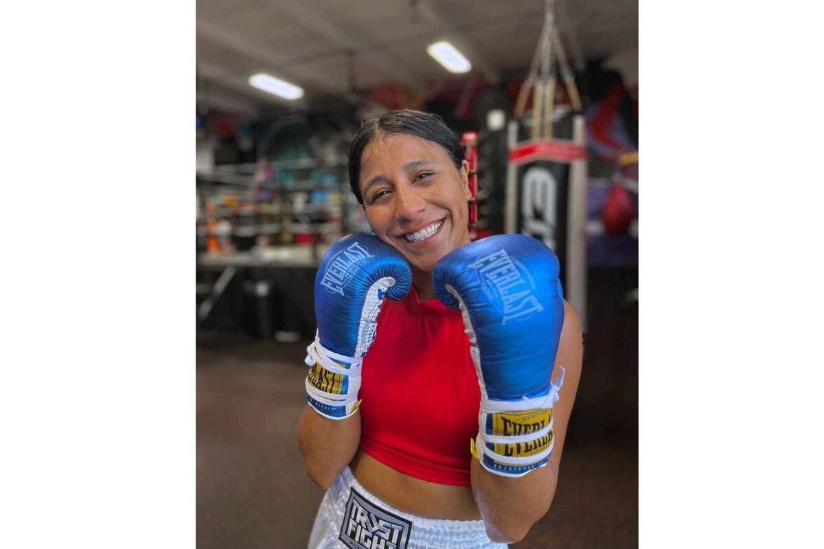 Kenia Enríquez y su espíritu de guerrera