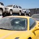 Más de 2 mil 500 vehículos baleados e incendiados acumulan polvo en la pensión vehicular de la Fiscalía de Sinaloa como testigo silencioso de casi dos años de guerra entre Los Chapitos y La Mayiza que ha dejado más de 2 mil muertos y 75 agentes asesinados