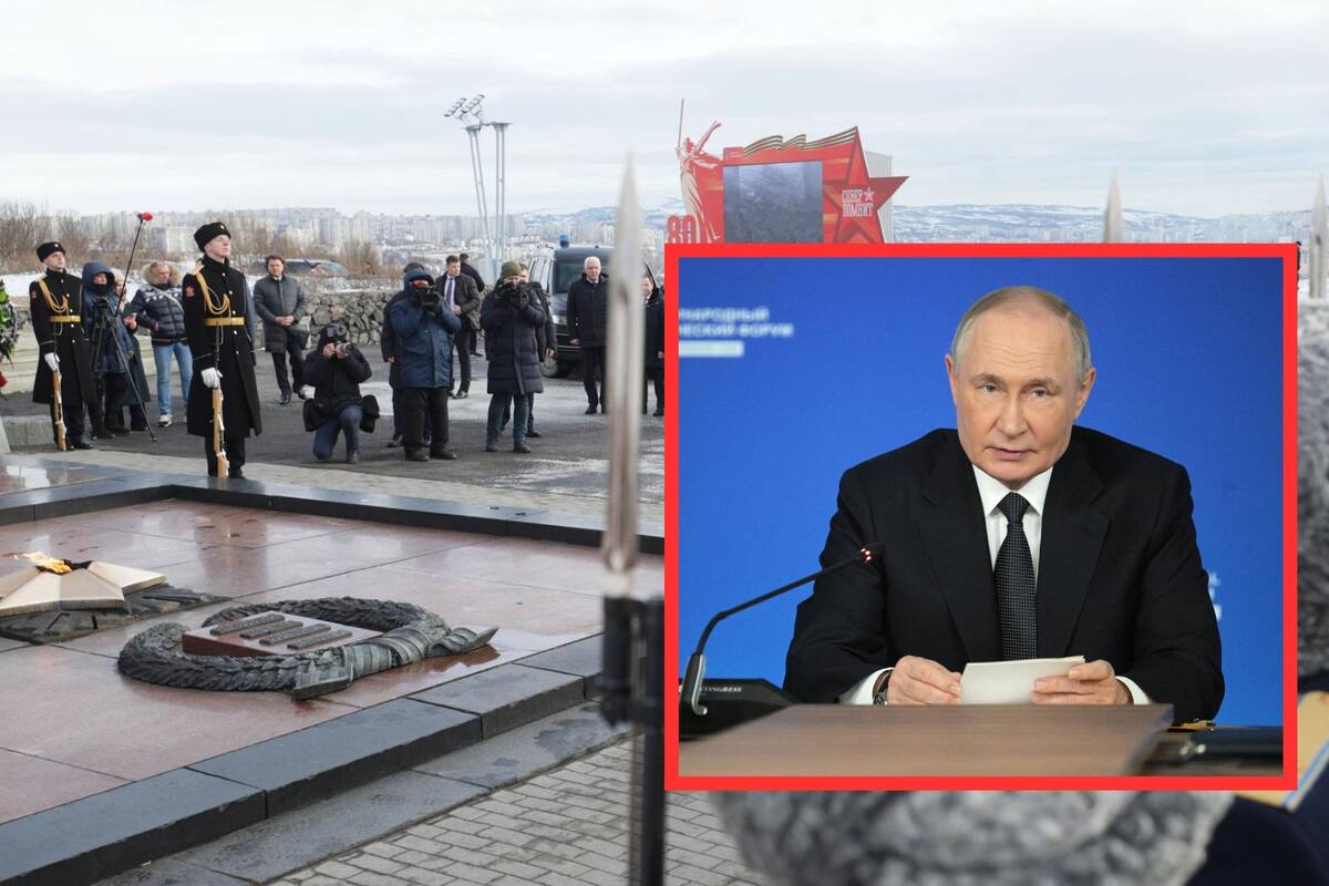 Putin anuncia que Rusia aumentará su presencia militar en Ártico donde observa “de cerca” acciones de la OTAN