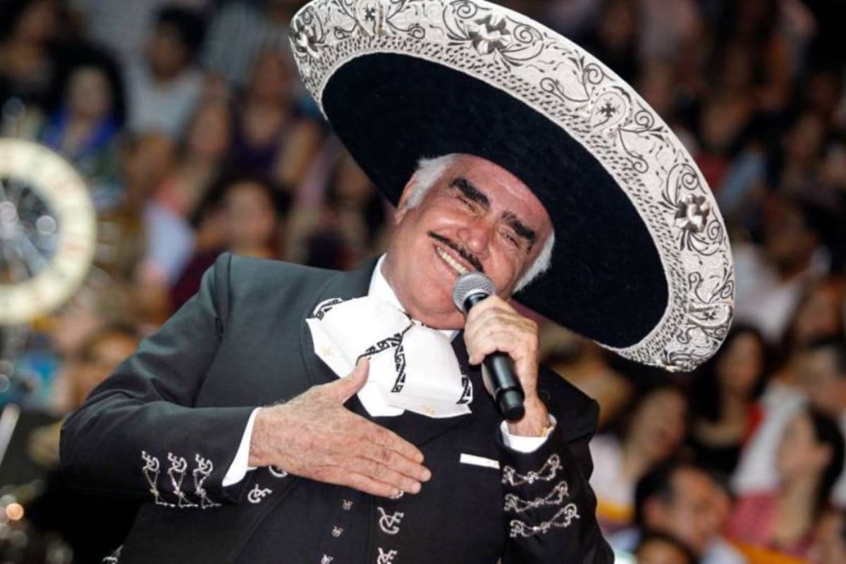 Tres años de la muerte de Vicente Fernández: 10 canciones imprescindibles