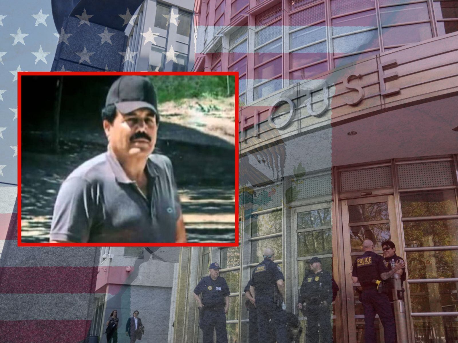 ‘El Mayo’ Zambada confiesa sobornos a militares y políticos en México tras declararse culpable en EEUU. | Crédito: AP/Banco digital GH