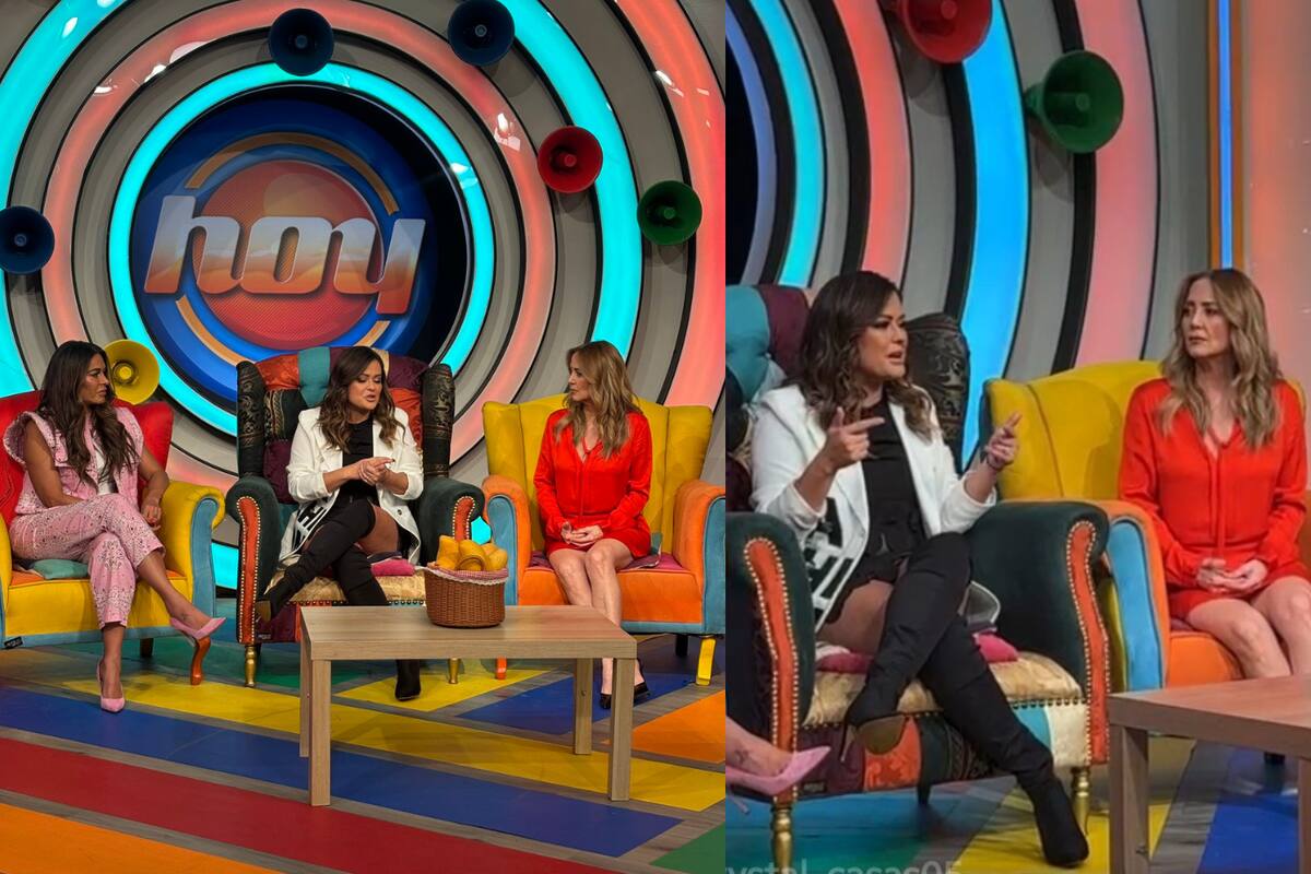VIDEO | Mariana Echeverría pide perdón y rompe en llanto en Hoy