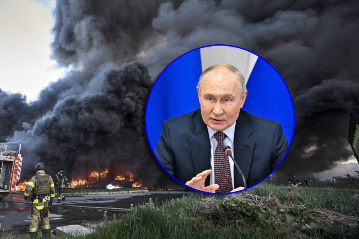 Bombardeo ruso en mercado de Ucrania, al menos 4 muertos y 30 heridos