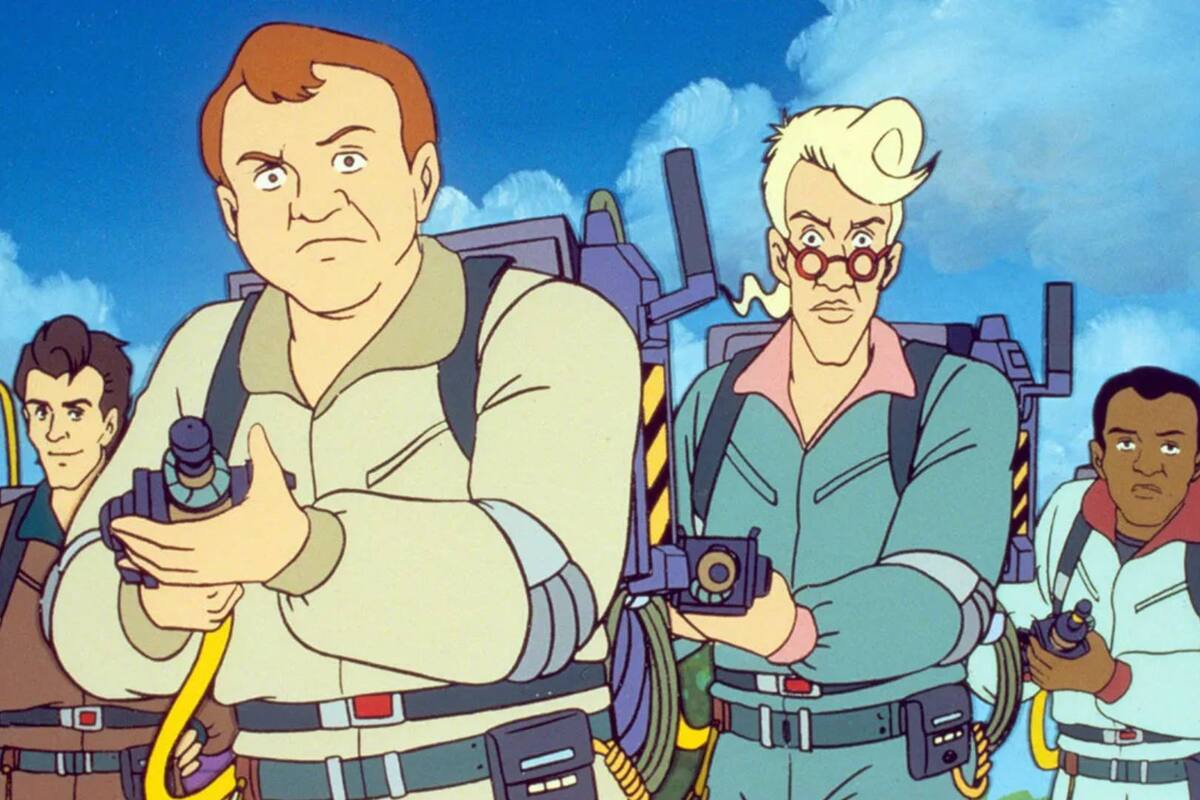 ¡Los Cazafantasmas regresarán con nueva serie animada a Neftlix!