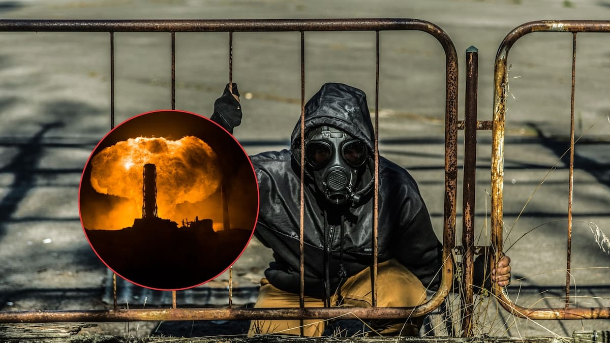 La contaminación nuclear puede traer graves consecuencias en el ambiente y la salud. Foto: Especial (Canva)