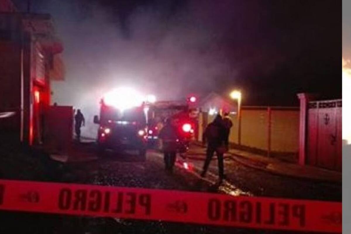 Incendio en vivienda en colonia Sánchez Taboada deja sin vida a mujer y un lesionado