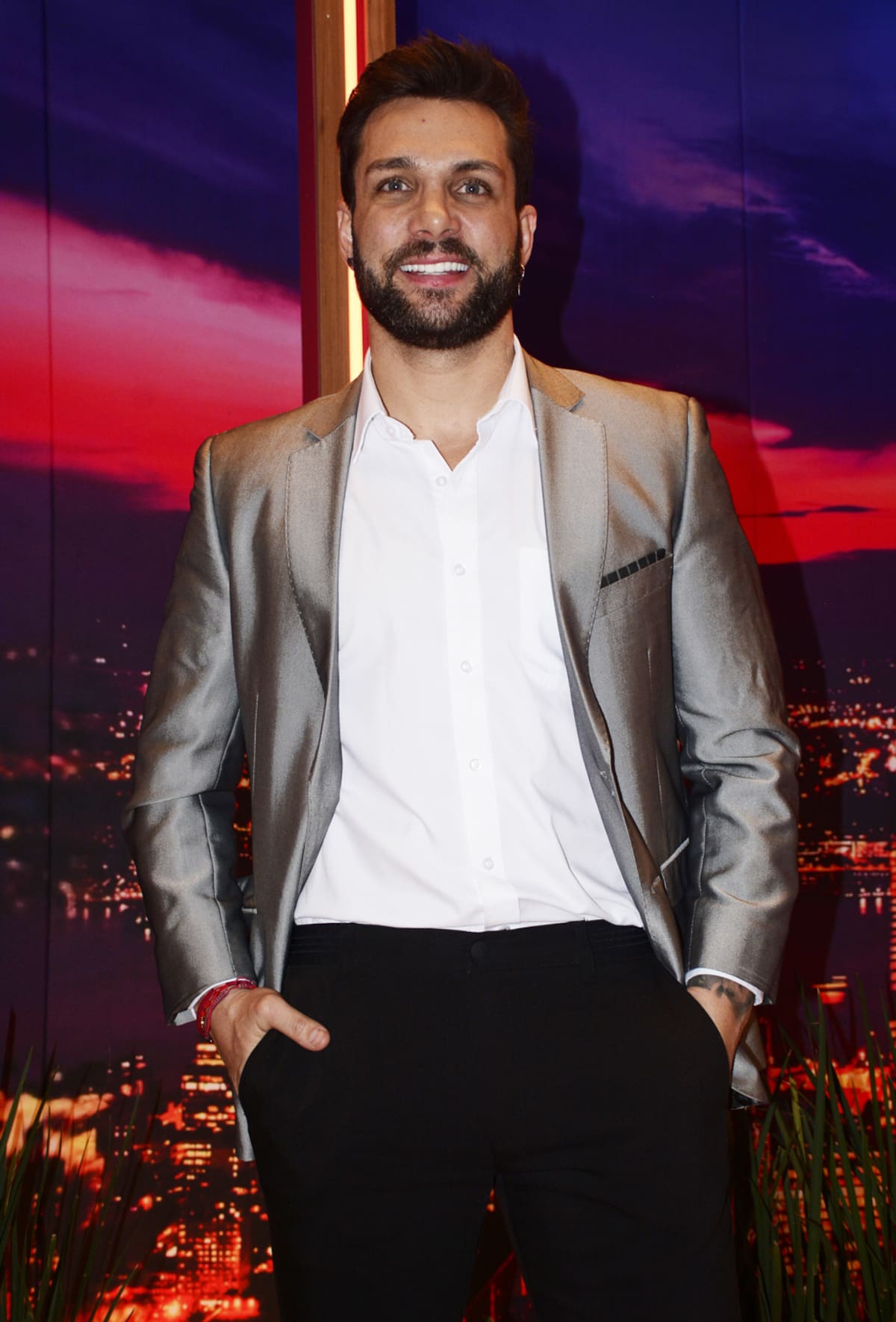 El actor y presentador peruano Nicola Porcella.