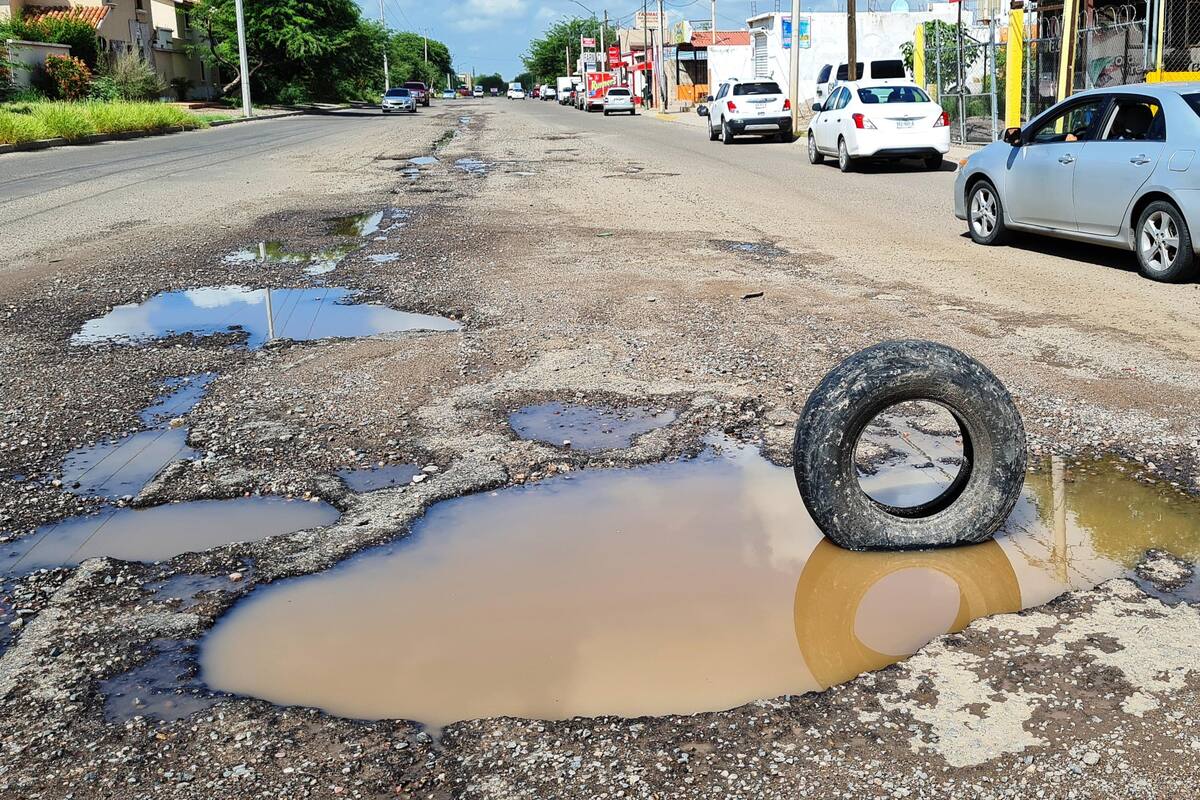 Se necesitan 6 mmdp para bacheo y recarpeteo en Hermosillo; "no hay dinero que alcance": Alcalde Fermín González